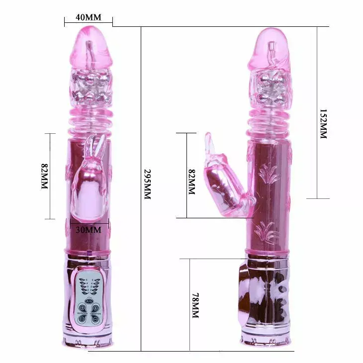 Vibrators BAILE Throbbing Bunny Photo 7