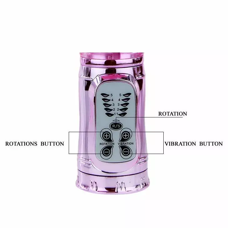 Vibrators BAILE Throbbing Bunny Photo 8