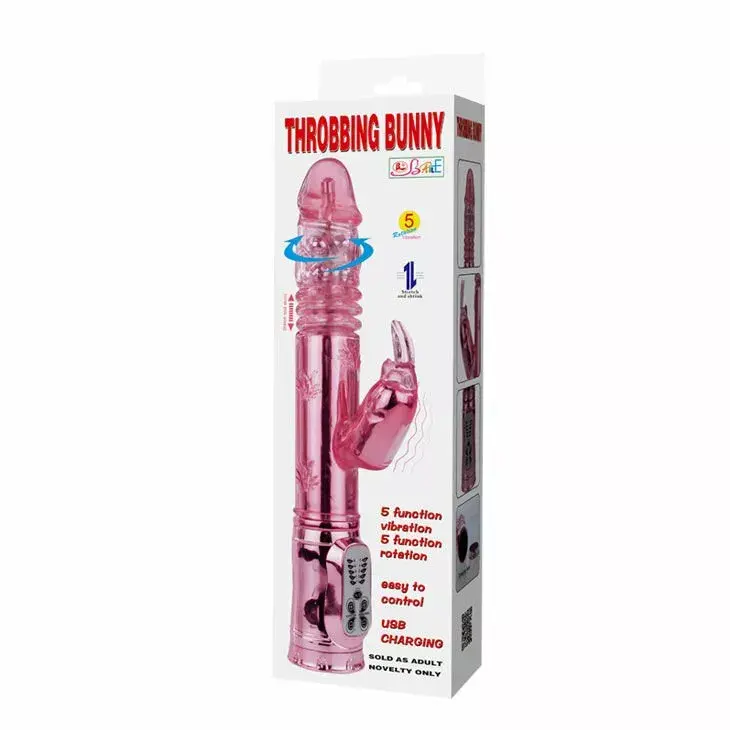 Vibrators BAILE Throbbing Bunny Photo 11