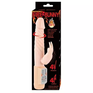 Vibrators BAILE Silikons Sarkans