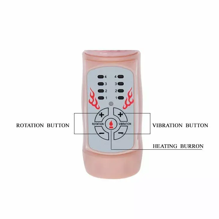 Vibrators BAILE FIRE BUNNY ROTATOR Photo 6