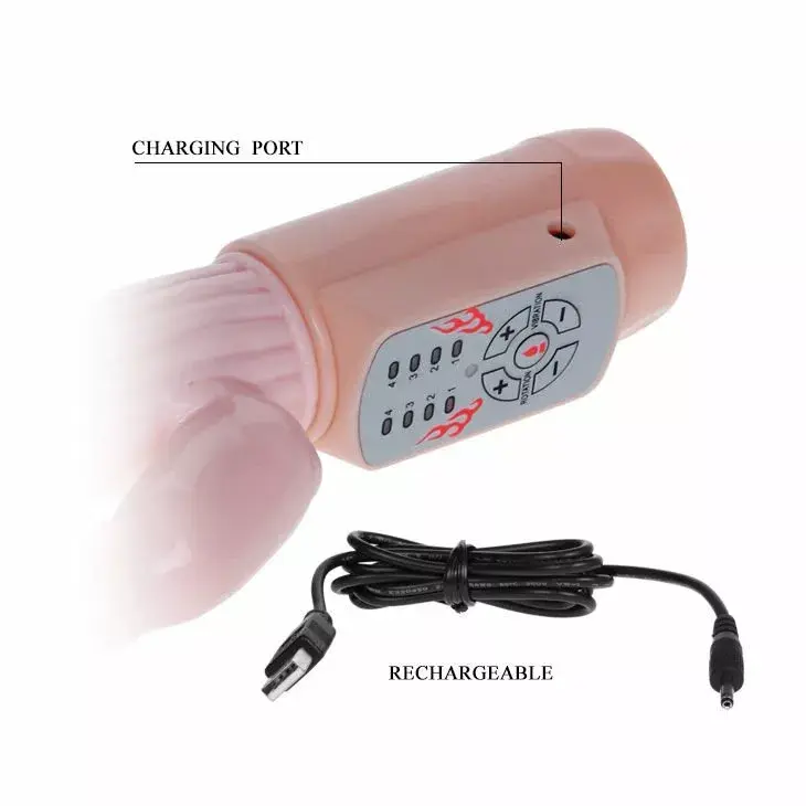 Vibrators BAILE FIRE BUNNY ROTATOR Photo 7