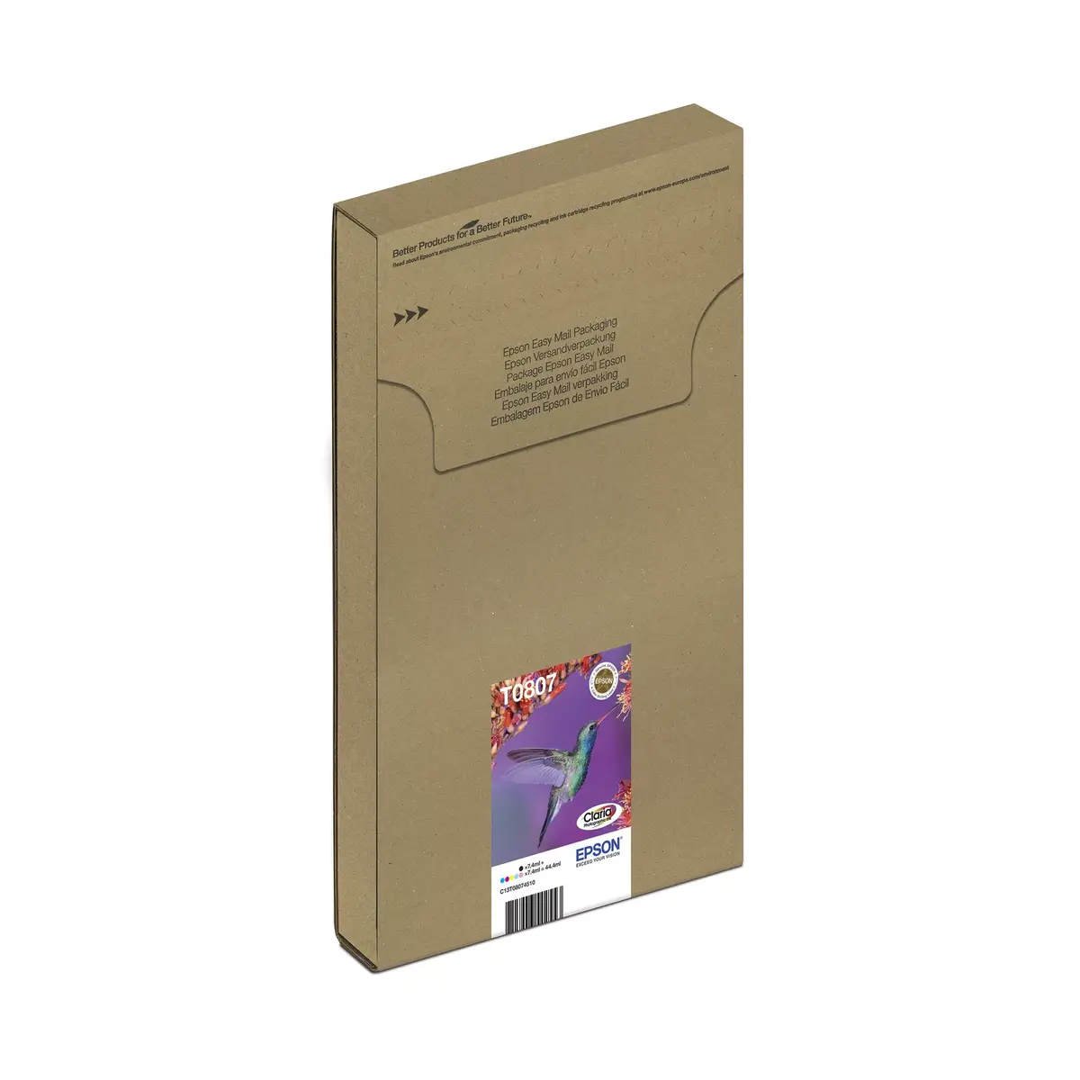 Epson Hummingbird T0807 daudzkomplekts (6 krāsas) Photo 3