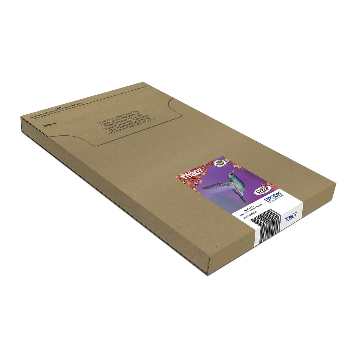 Epson Hummingbird T0807 daudzkomplekts (6 krāsas) Photo 4