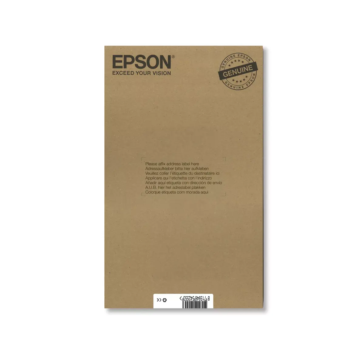 Epson Hummingbird T0807 daudzkomplekts (6 krāsas) Photo 5