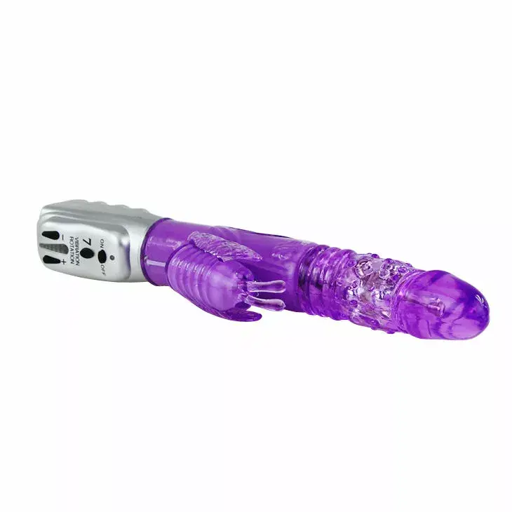 Vibrators BAILE Silicone Pink D-205177 Photo 2