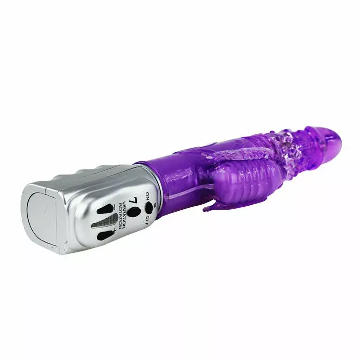 Vibrators BAILE Silicone Pink D-205177 Photo 3