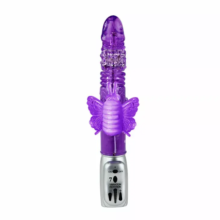 Vibrators BAILE Silicone Pink D-205177 Photo 4