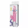 Vibrators BAILE Silicone Pink D-205177 Photo 8