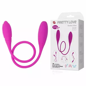 Vibrator Smart SNAKY DELUXE 7 V — waterproof flexible design, 0.21 kg