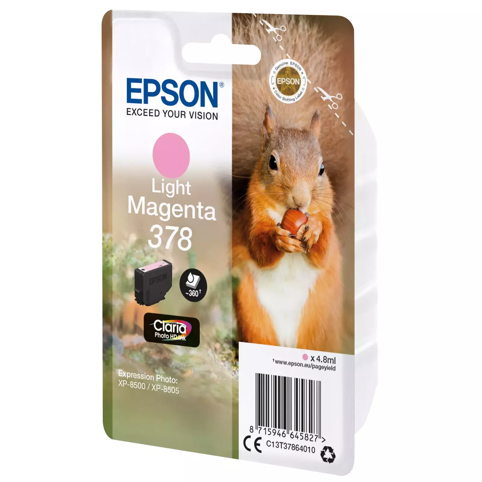 Epson C13T37864010 Photo 2