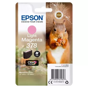 Kārtridžs Epson 378 Lys Magenta 360 lapas