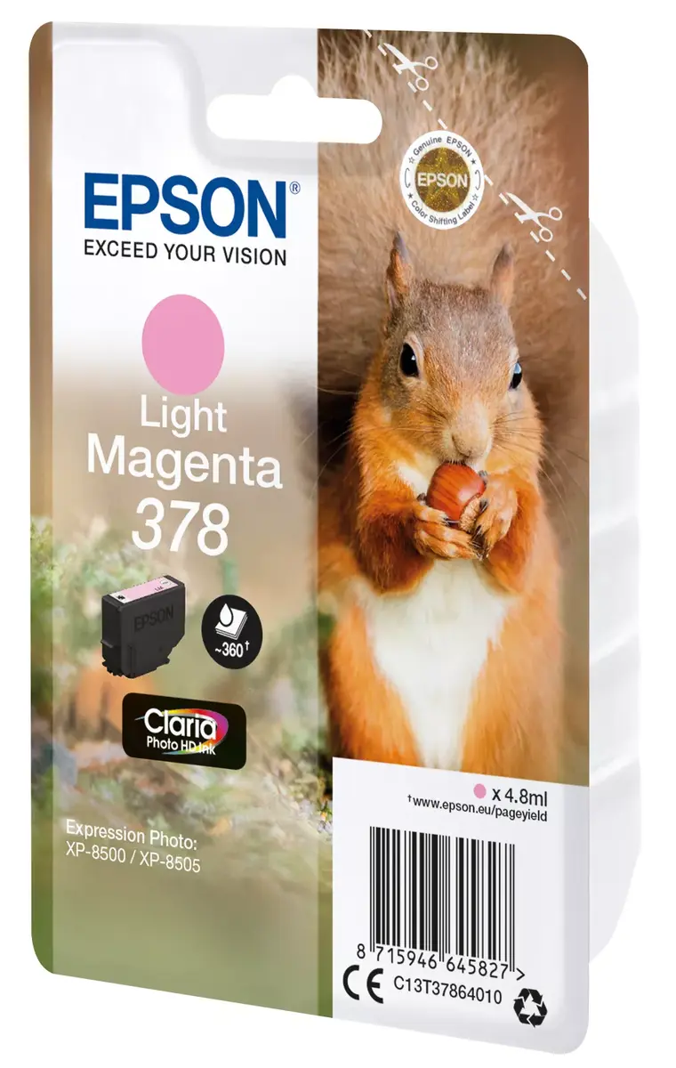 Kārtridžs Epson 378 Lys Magenta Photo 2