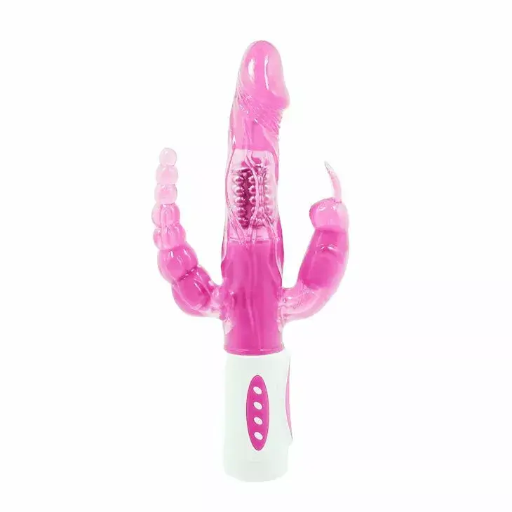 Вибратор BAILE Silicone Purple — BAILE D-207065 Photo 2