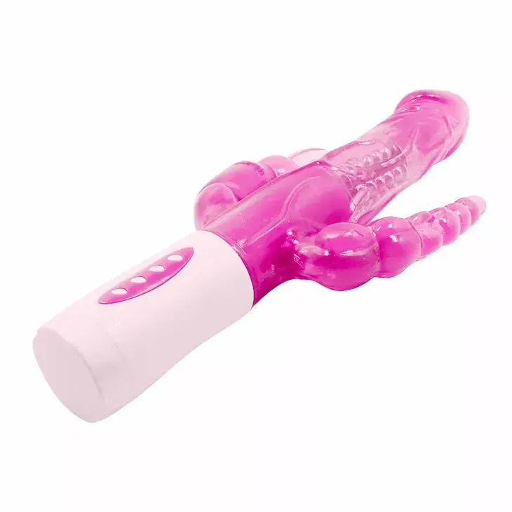 Вибратор BAILE Silicone Purple — BAILE D-207065 Photo 3