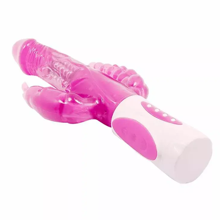 Вибратор BAILE Silicone Purple — BAILE D-207065 Photo 4