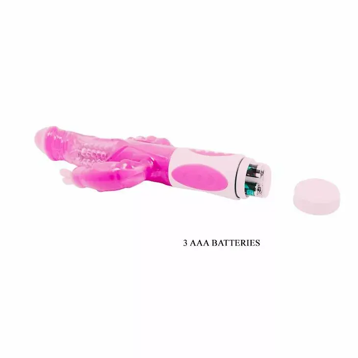 Вибратор BAILE Silicone Purple — BAILE D-207065 Photo 6