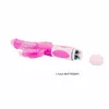 Вибратор BAILE Silicone Purple — BAILE D-207065 Photo 6
