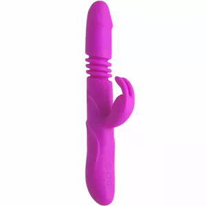 Vibrator Pretty Love Silicone Purple