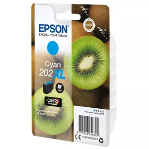 Картридж Epson 202XL для Expression Premium XP-6000 Cyan