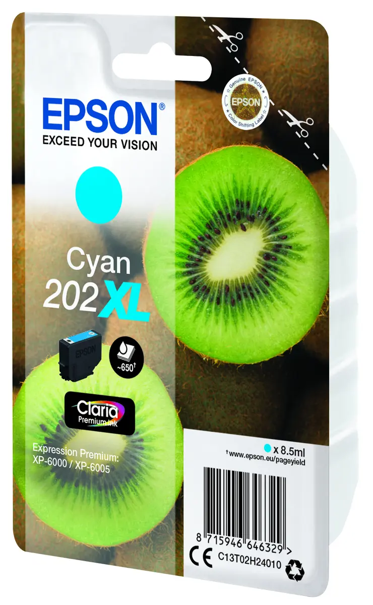 Kārtridžs Epson 202XL Expression Premium XP-6000