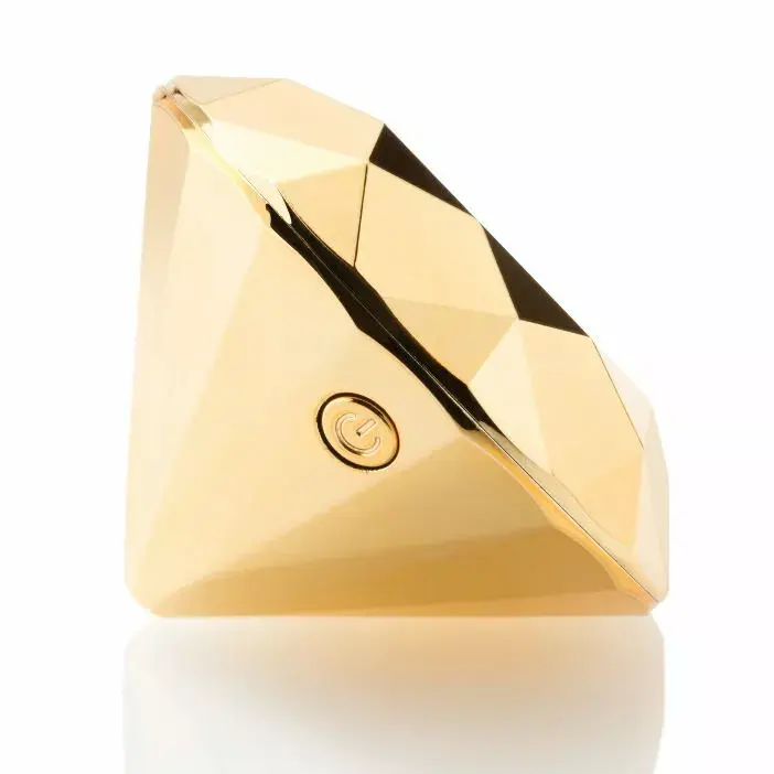 Mini vibrators Bijoux Indiscrets Twenty One Vibrating Diamond Photo 3
