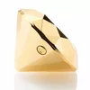 Mini vibrators Bijoux Indiscrets Twenty One Vibrating Diamond Photo 3
