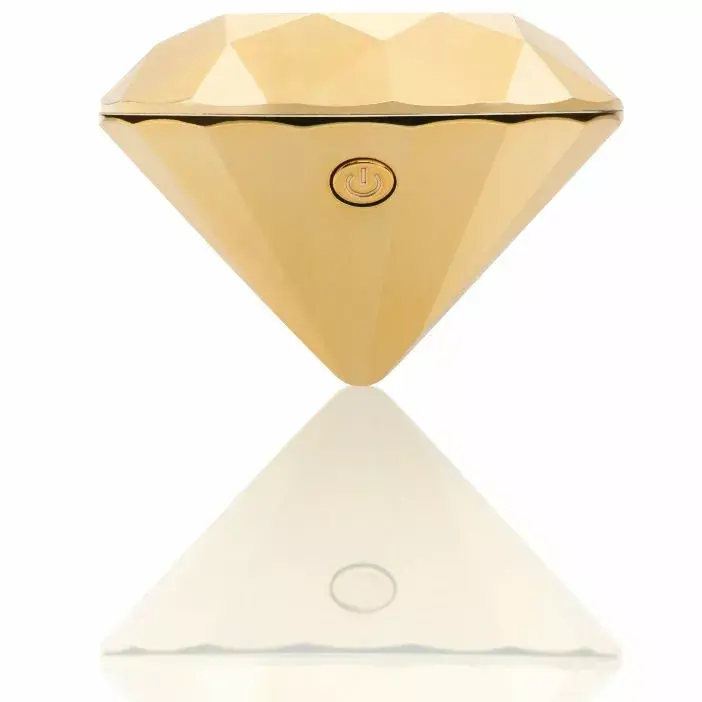Mini vibrators Bijoux Indiscrets Twenty One Vibrating Diamond Photo 6