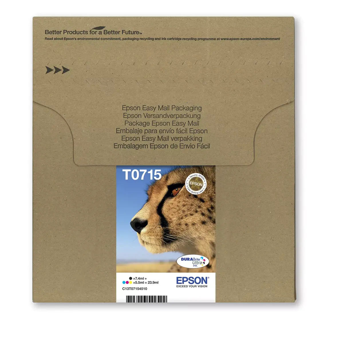 Epson T071 ink cartridge C13T07154511 Photo 2