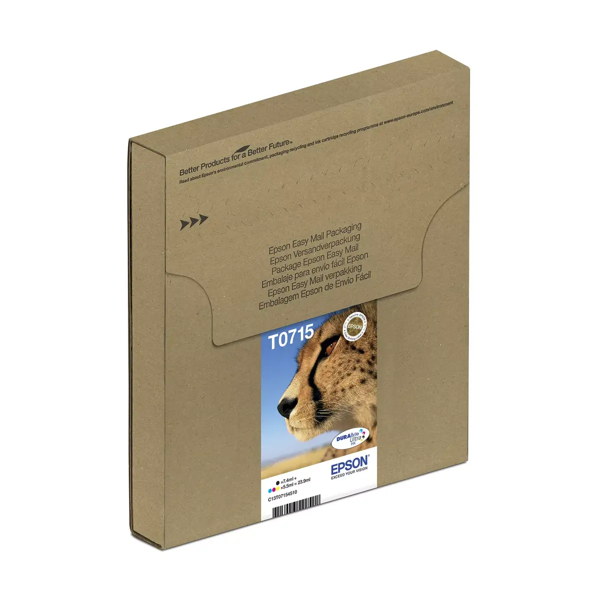 Epson T071 ink cartridge C13T07154511 Photo 3