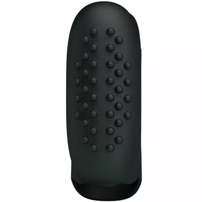 Vibrējošs pirkstu uzgalis FLIRTATION Steward Black Photo 2