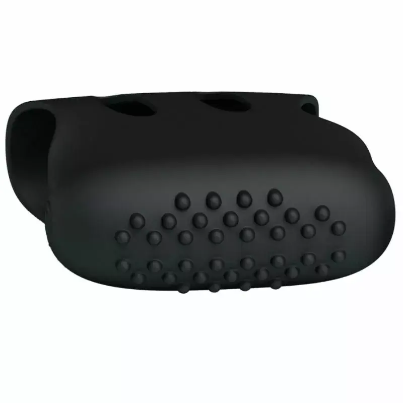Vibrējošs pirkstu uzgalis FLIRTATION Steward Black Photo 4