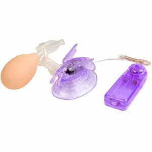 VIBRATING BUTTERFLY WITH REMOTE CONTROL PURPLE