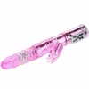 Вибратор BAILE Silicone Purple — перезаряжаемый силиконовый Photo 2