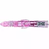 Вибратор BAILE Silicone Purple — перезаряжаемый силиконовый Photo 4