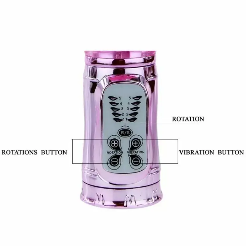 Вибратор BAILE Silicone Purple — перезаряжаемый силиконовый Photo 10