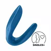 Couple vibrator Satisfyer Double Whale Photo 2