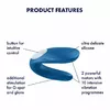 Couple vibrator Satisfyer Double Whale Photo 6