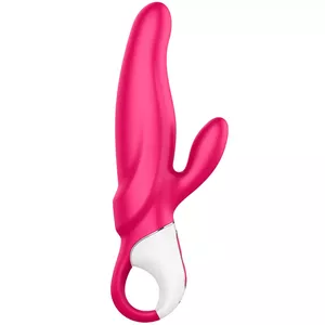 Silikona vibrators Satisfyer Vibe Mr Rabbit — dubultā stimulācija, uzlādējams, ūdensizturīgs, 0.355 kg
