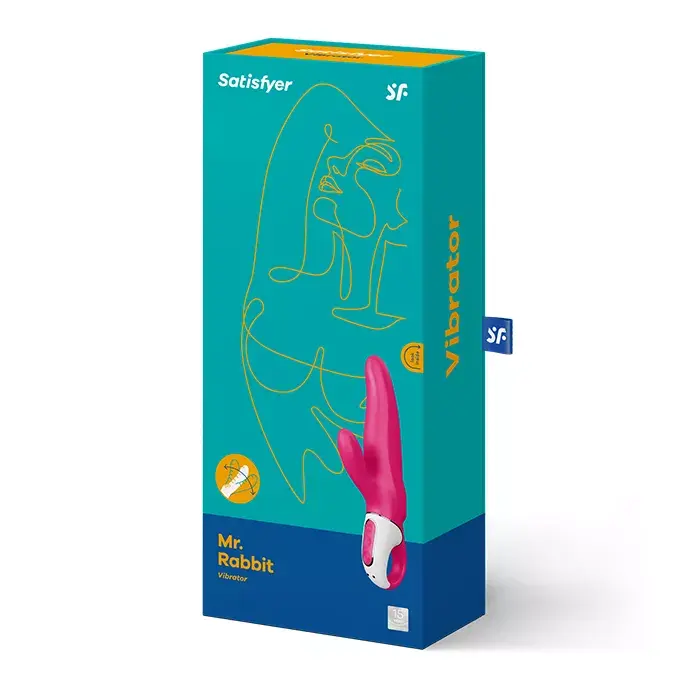 Silikona vibrators Satisfyer Vibe Mr Rabbit Photo 2