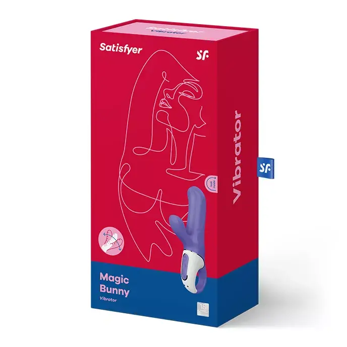 Satisfyer Magic Bunny tārsijas vibrators Photo 7