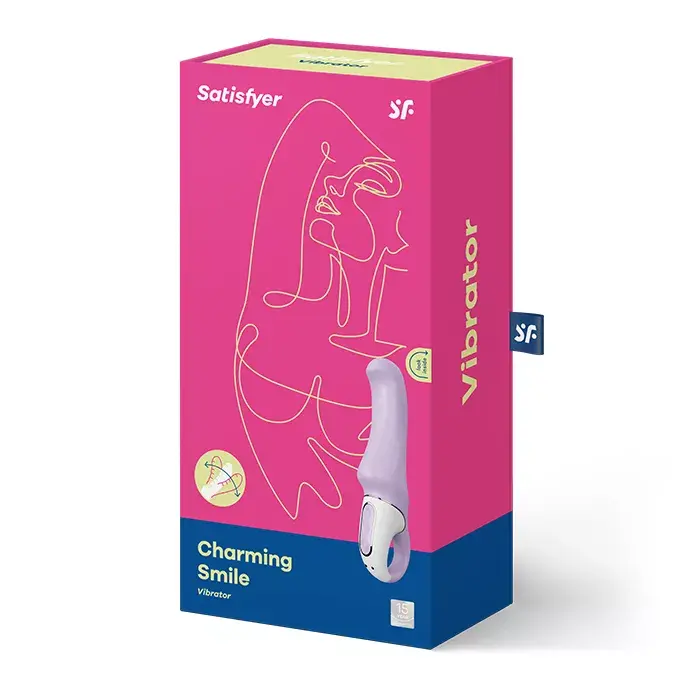 Mini vibrator Satisfyer Silicone Lilac D‑218441 Photo 2