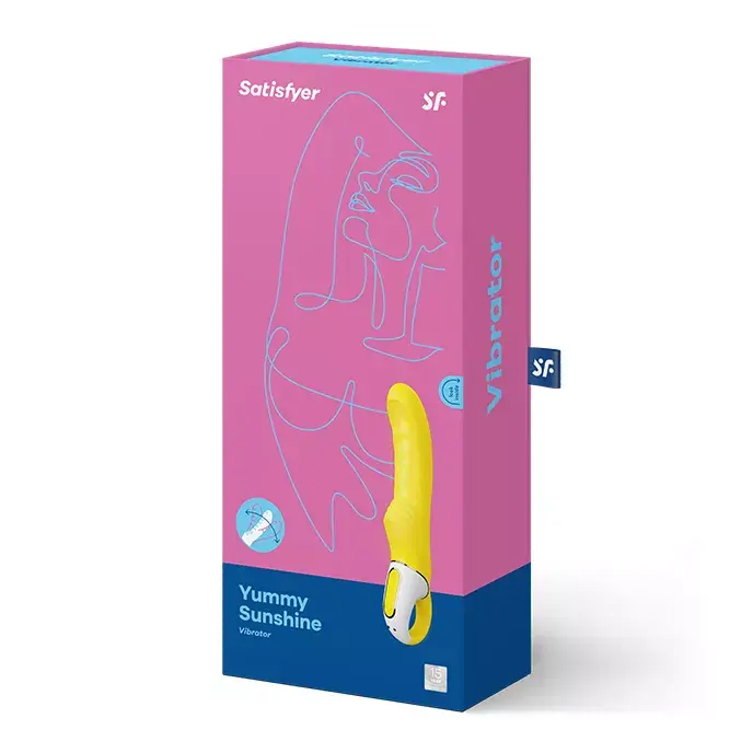 Wand vibrator Satisfyer Yummy Sunshine Photo 2
