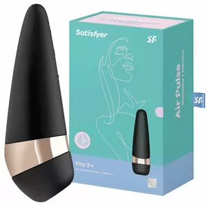 Satisfyer Pro 3+ Wand vibrators Abām rokām