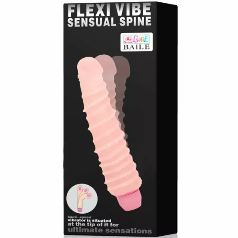 Vibrators BAILE FLEXI VIBE SENSUAL SPIRAL Photo 9
