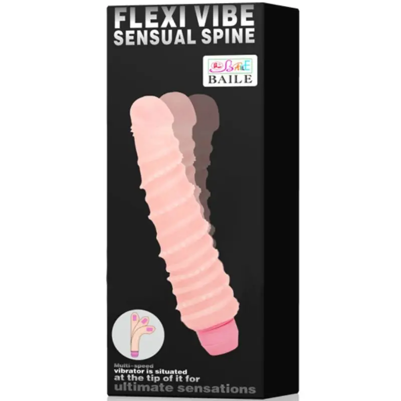 Vibrators BAILE FLEXI VIBE SENSUAL SPIRAL Photo 8