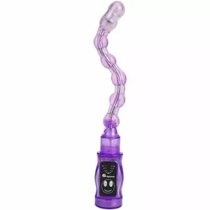 DISTORTION VIBRATING STIMULATOR PURPLE