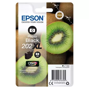 Kārtridžs Epson 202XL Expression Premium XP-6000 Melns