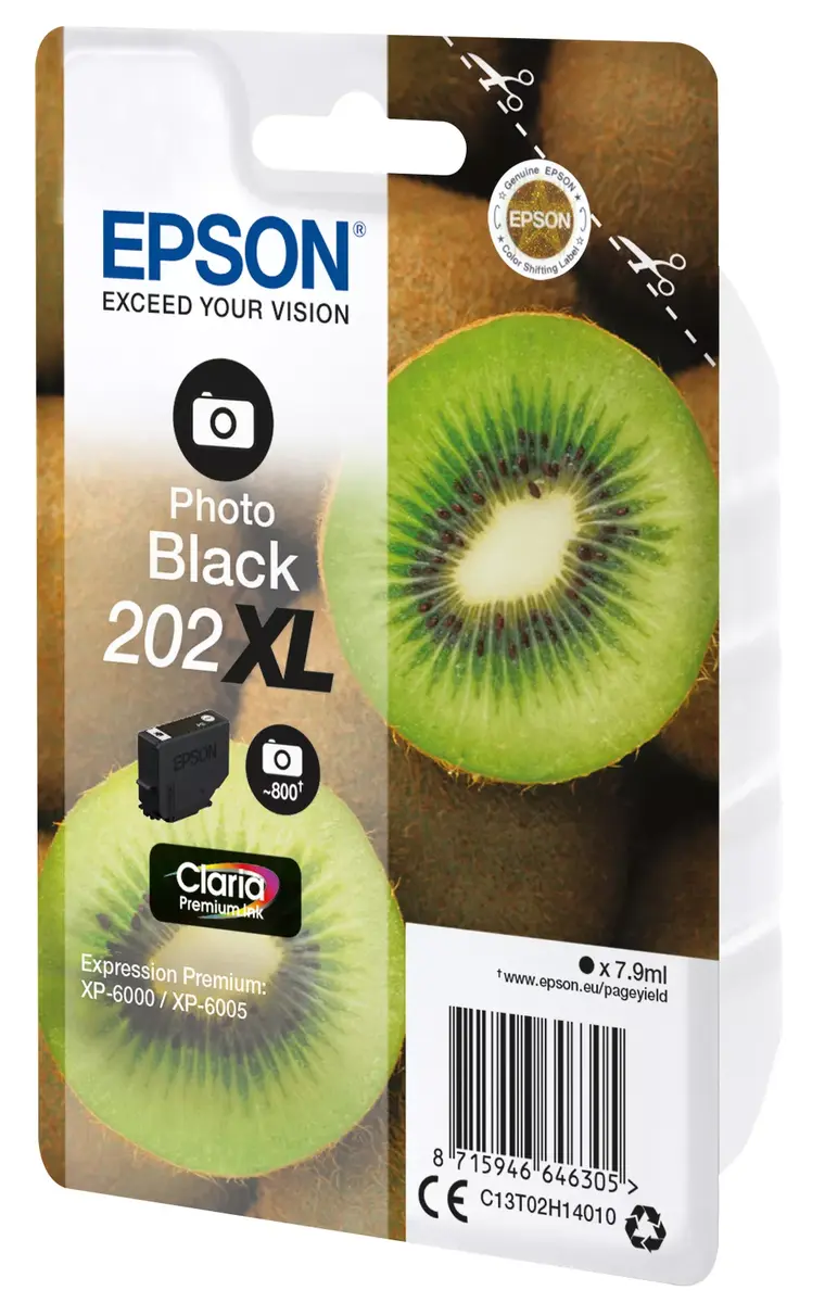 Kārtridžs Epson 202XL Melns Photo 2