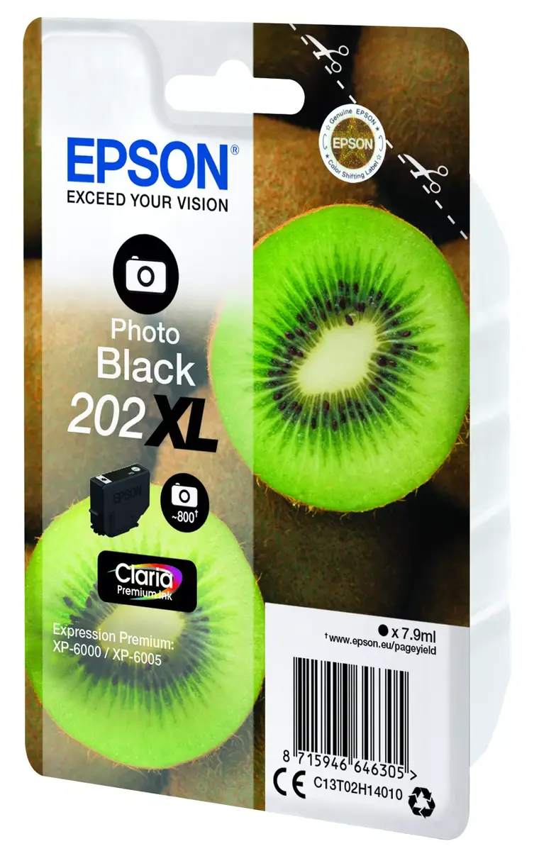 Kārtridžs Epson 202XL Melns Photo 3